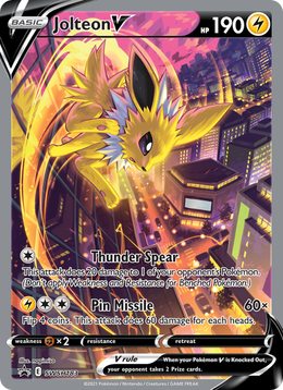 Voltali V SWSH183/PROMO — Pokémon Promo Épée et Bouclier (SWSHP)