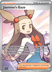 Regard de Jasmine 233/252 — Pokémon Étincelles Déferlantes (EV08)