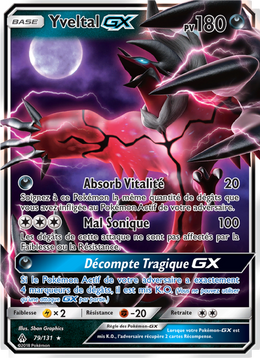 Yveltal GX 79/146 — Pokémon Lumière Interdite (FLI)