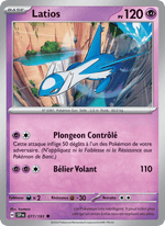 Latios 077/252 Pokémon Étincelles Déferlantes (EV08)
