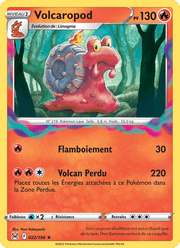 Volcaropod 022/217 Pokémon Origine Perdue (LOR)