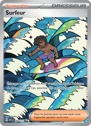 Surfeur - Surfer - Héros Transcendants 293