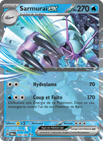 Sarmuraï-ex - Golisopod ex - Faille Paradoxe 050