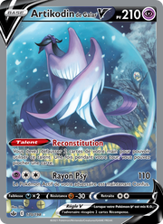 Artikodin de Galar V 170/233 — Pokémon Règne de Glace (CRE)