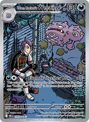 Smogogo de la Team Rocket 199/244 — Pokémon Rivalités Destinées (EV10)