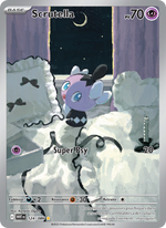 Scrutella 124/86 — Pokémon Flamme Blanche (WHT)