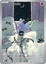 Scrutella 124/86 — Pokémon Flamme Blanche (WHT)