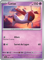 Latias 067/218 Pokémon Forces Temporelles (EV05)