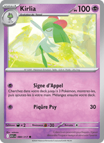 Kirlia 088/295 Pokémon Héros Transcendants (ME2.5)