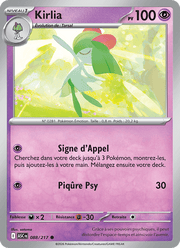 Kirlia 088/295 Pokémon Héros Transcendants (ME2.5)