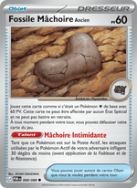 Fossile Mâchoire Ancien 068/124 Pokémon Équilibre Parfait (ME03)