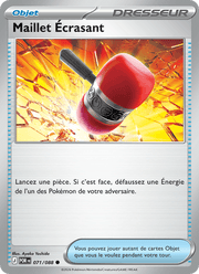 Maillet Écrasant 071/124 Pokémon Équilibre Parfait (ME03)
