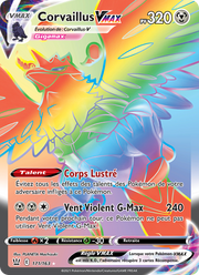 Corvaillus VMAX 171/183 — Pokémon Styles de combat (BST)