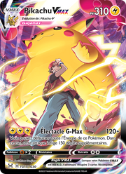 Pikachu VMAX TG17/247 — Pokémon Origine Perdue (LOR)