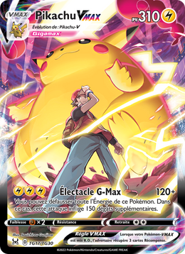 Pikachu VMAX TG17/247 — Pokémon Origine Perdue (LOR)