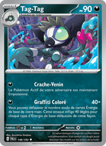 Tag-Tag 146/279 Pokémon Évolutions à Paldea (EV02)