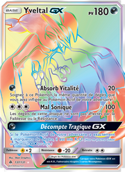 Yveltal GX 137/146 — Pokémon Lumière Interdite (FLI)