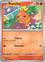 Poussifeu 040/244 Pokémon Rivalités Destinées (EV10)