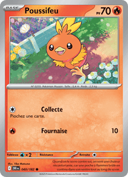 Poussifeu 040/244 Pokémon Rivalités Destinées (EV10)