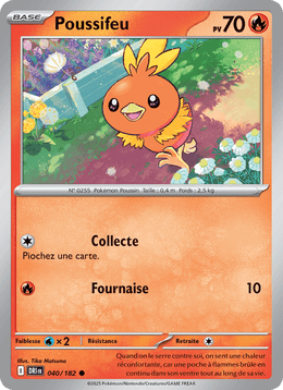Poussifeu 040/244 Pokémon Rivalités Destinées (EV10)