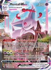Mentali VMAX 270/284 — Pokémon Poing de Fusion (FST)