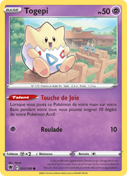 Togepi 055/216 Pokémon Astres Radieux (ASR)