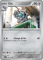 Clic 100/175 Pokémon Couronne Stellaire (EV07)