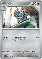 Clic 100/175 Pokémon Couronne Stellaire (EV07)