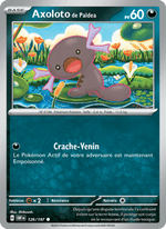 Axoloto de Paldea 126/230 Pokémon Flammes Obsidiennes (EV03)