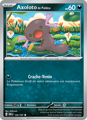 Axoloto de Paldea 126/230 Pokémon Flammes Obsidiennes (EV03)