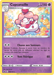 Cupcanaille 68/233 Pokémon Règne de Glace (CRE)