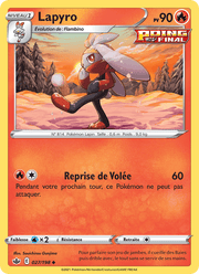 Lapyro 27/233 Pokémon Règne de Glace (CRE)