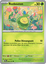 Rozbouton 004/180 Pokémon Évolutions Prismatiques (EV8.5)