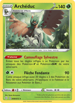 Archéduc 8/73 Pokémon Destinées Radieuses (SHF)