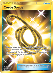 Corde Sortie 163/169 — Pokémon Ombres Ardentes (BUS)