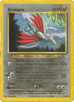 Airmure 23/66 Pokémon Neo Revelation (N3)