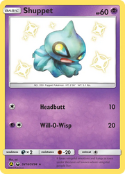 Polichombr SV16/94 — Pokémon Destinées Occultes Coffre Étincelant (SMA)