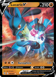 Lucario V 146/284 — Pokémon Poing de Fusion (FST)