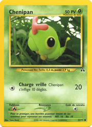 Chenipan 53/75 Pokémon Neo Discovery (N2)