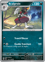 Scalproie 133/258 Pokémon Écarlate et Violet (EV01)