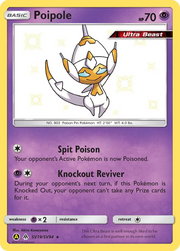 Vémini SV19/94 — Pokémon Destinées Occultes Coffre Étincelant (SMA)