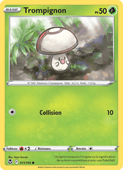 Trompignon 011/215 Pokémon Tempête Argentée (SIT)