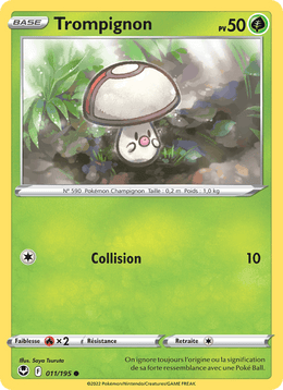 Trompignon 011/215 Pokémon Tempête Argentée (SIT)