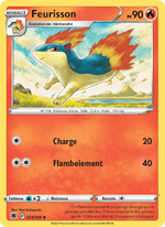 Feurisson 024/216 Pokémon Astres Radieux (ASR)