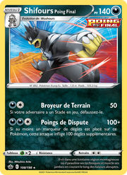 Shifours Poing Final 108/233 — Pokémon Règne de Glace (CRE)