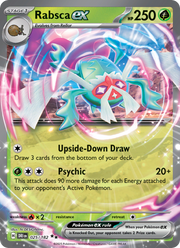 Bérasca-ex 025/244 — Pokémon Rivalités Destinées (EV10)