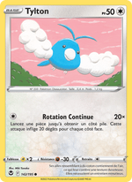 Tylton 142/215 Pokémon Tempête Argentée (SIT)