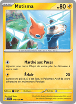 Motisma 070/258 Pokémon Écarlate et Violet (EV01)
