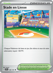 Stade en Liesse 180/252 Pokémon Étincelles Déferlantes (EV08)