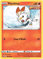 Flambino 26/233 Pokémon Règne de Glace (CRE)